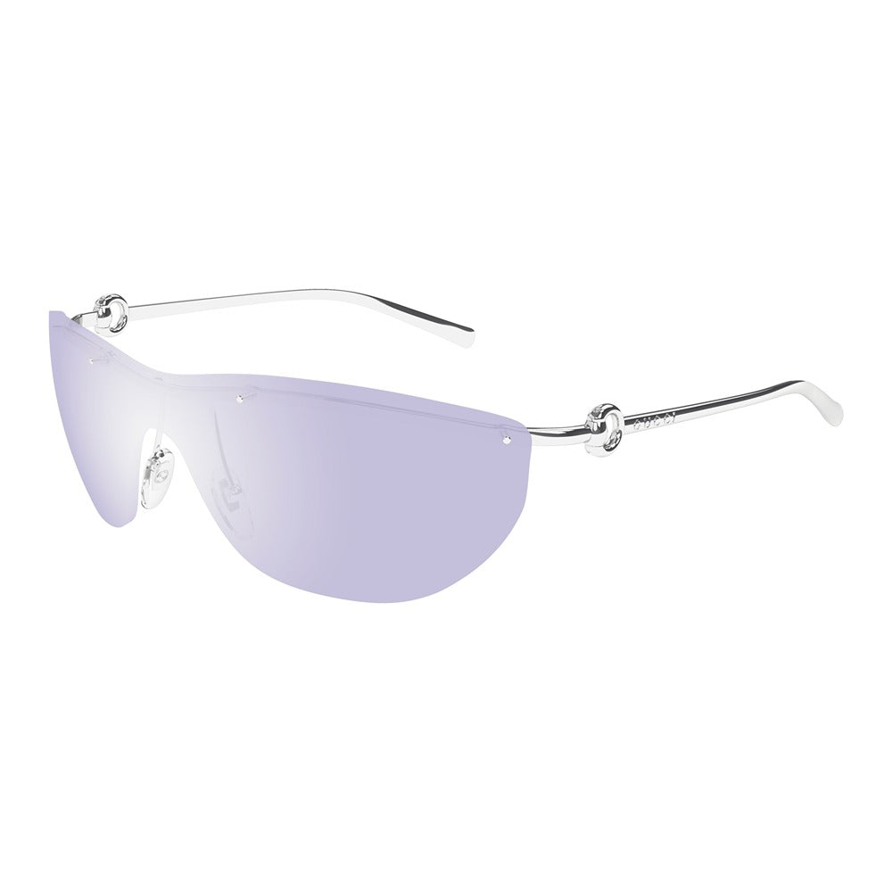 Gucci sunglasses GG1700S col. 003 silver silver violet