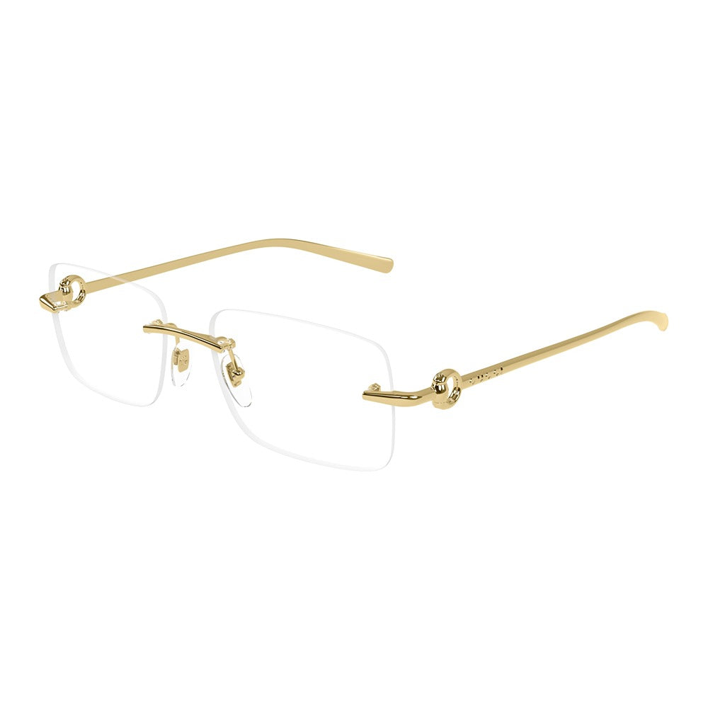 Occhiale da vista Gucci GG1703O col. 003 gold gold transparent