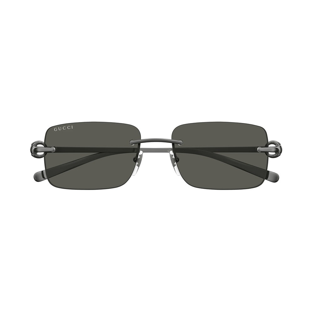 Gucci sunglasses GG1703S col. 001 ruthenium ruthenium grey