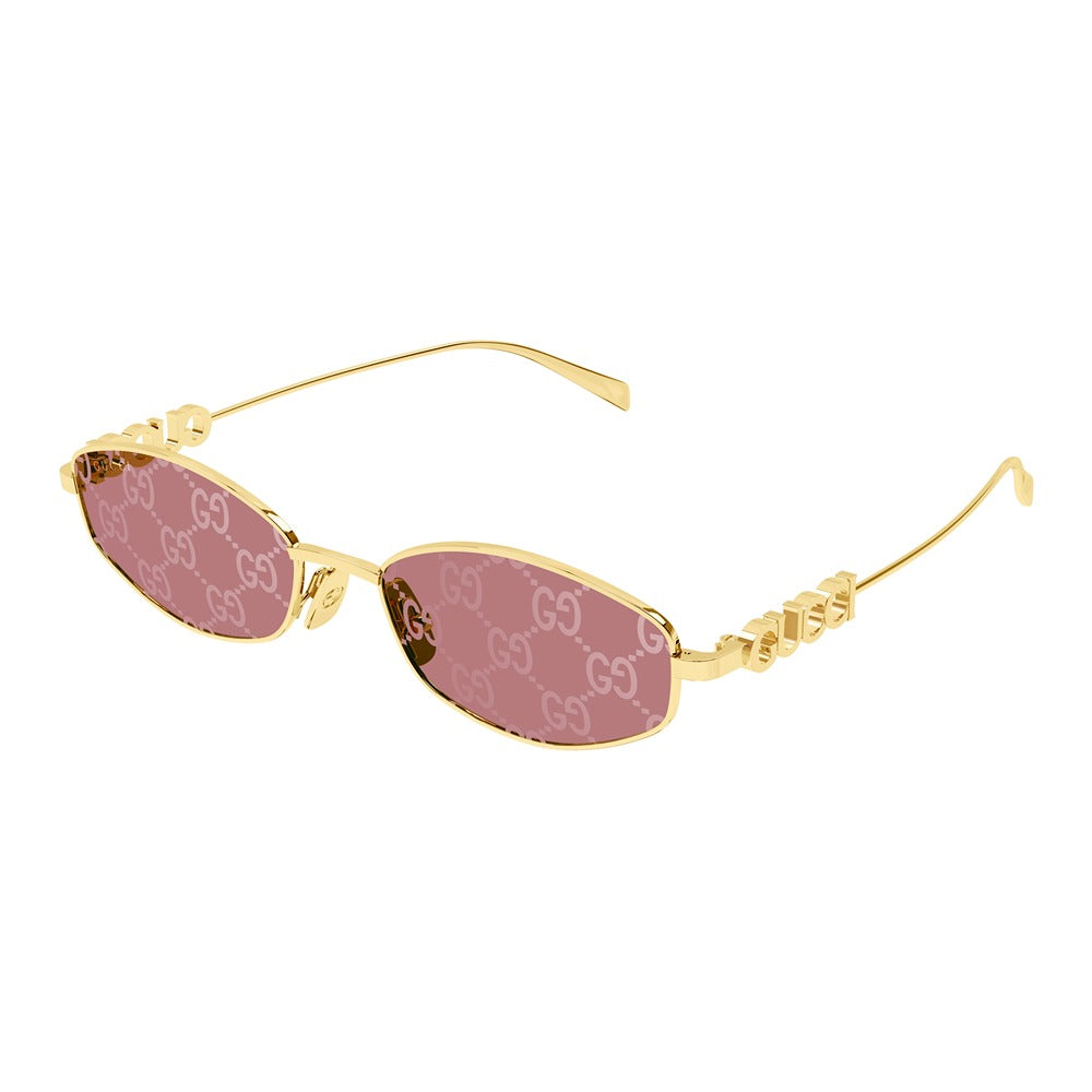 Gucci sunglasses GG1802S col. 002 gold gold red