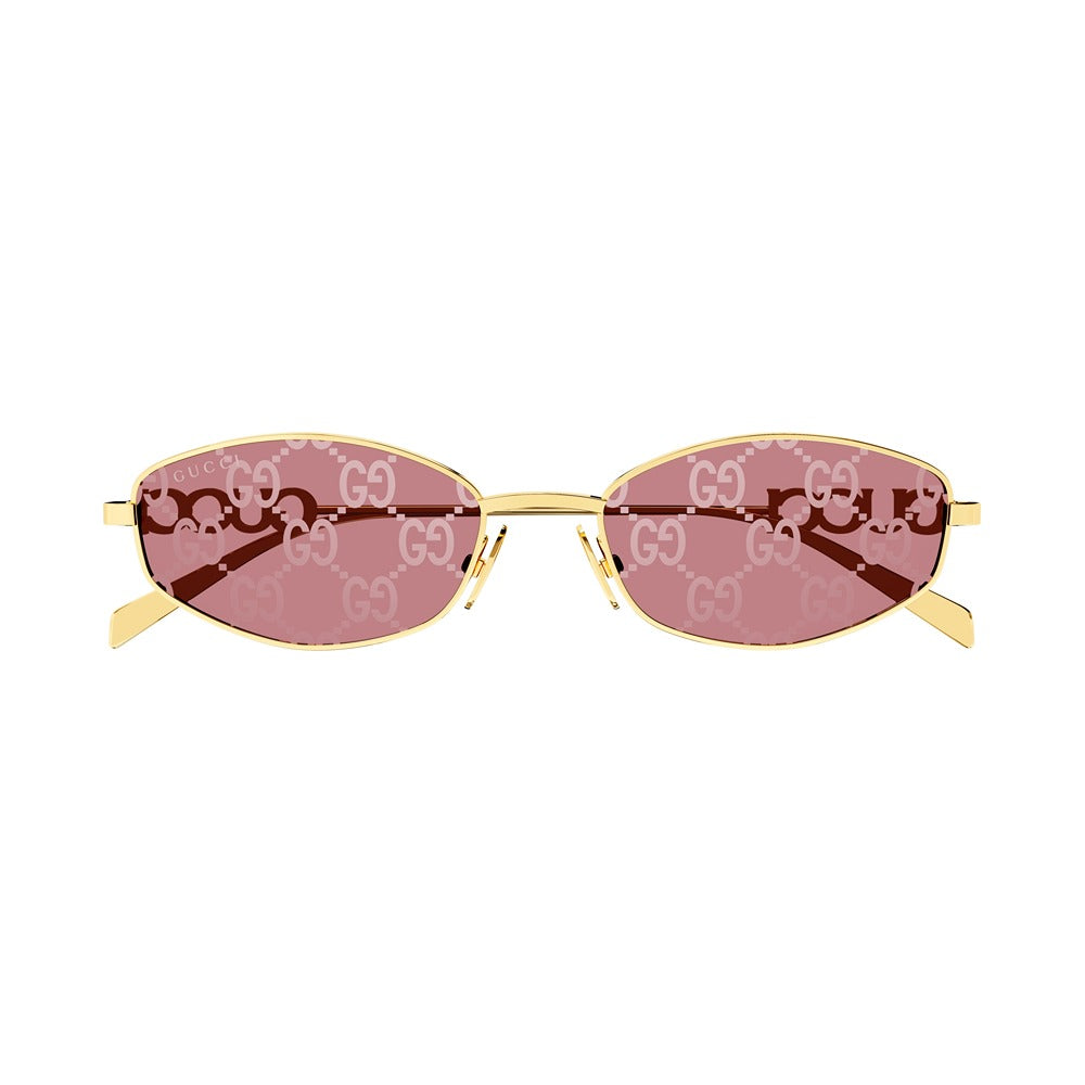 Gucci sunglasses GG1802S col. 002 gold gold red