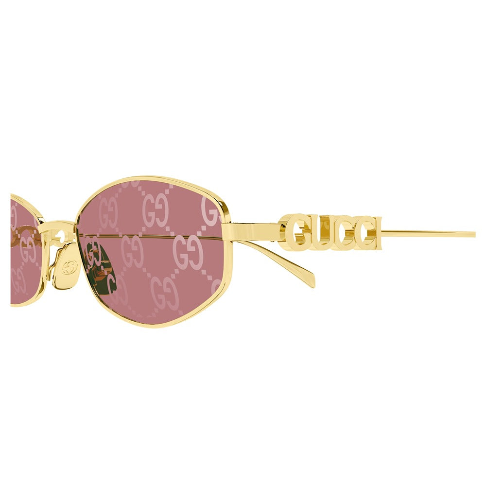 Gucci sunglasses GG1802S col. 002 gold gold red