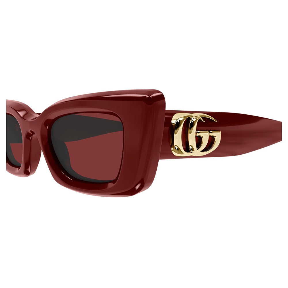 Gucci sunglasses GG1827S col. 003 burgundy burgundy red