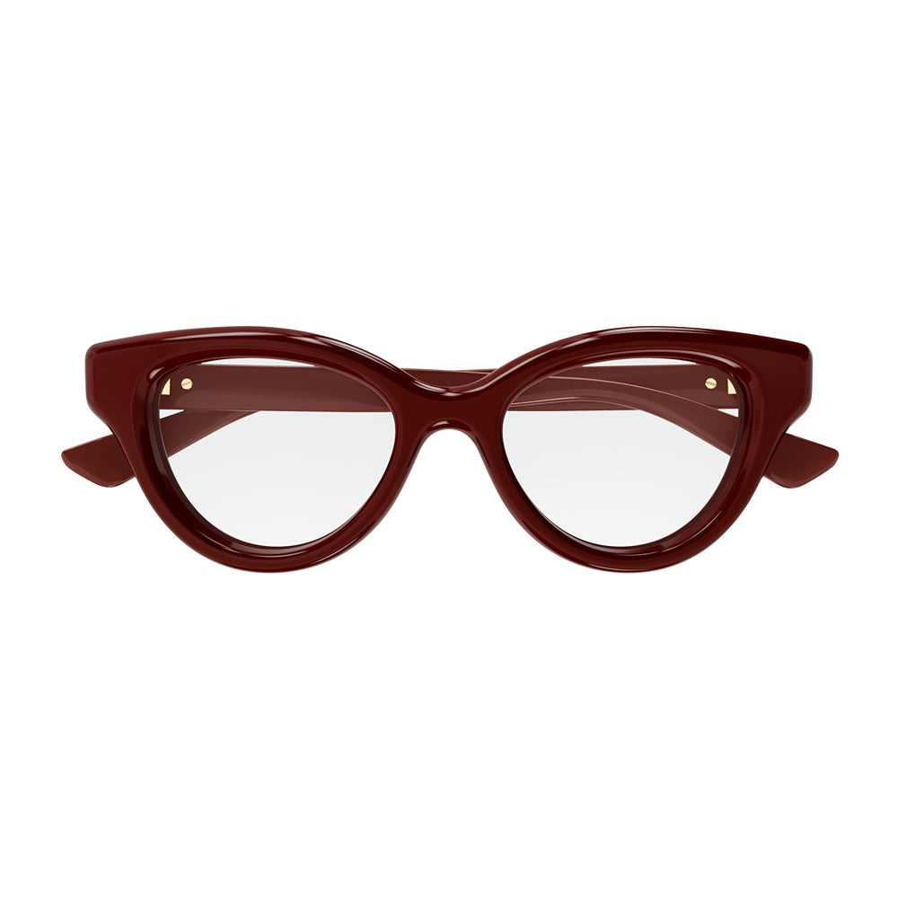 Occhiale da vista Gucci GG1832O col. 003 burgundy burgundy transparent