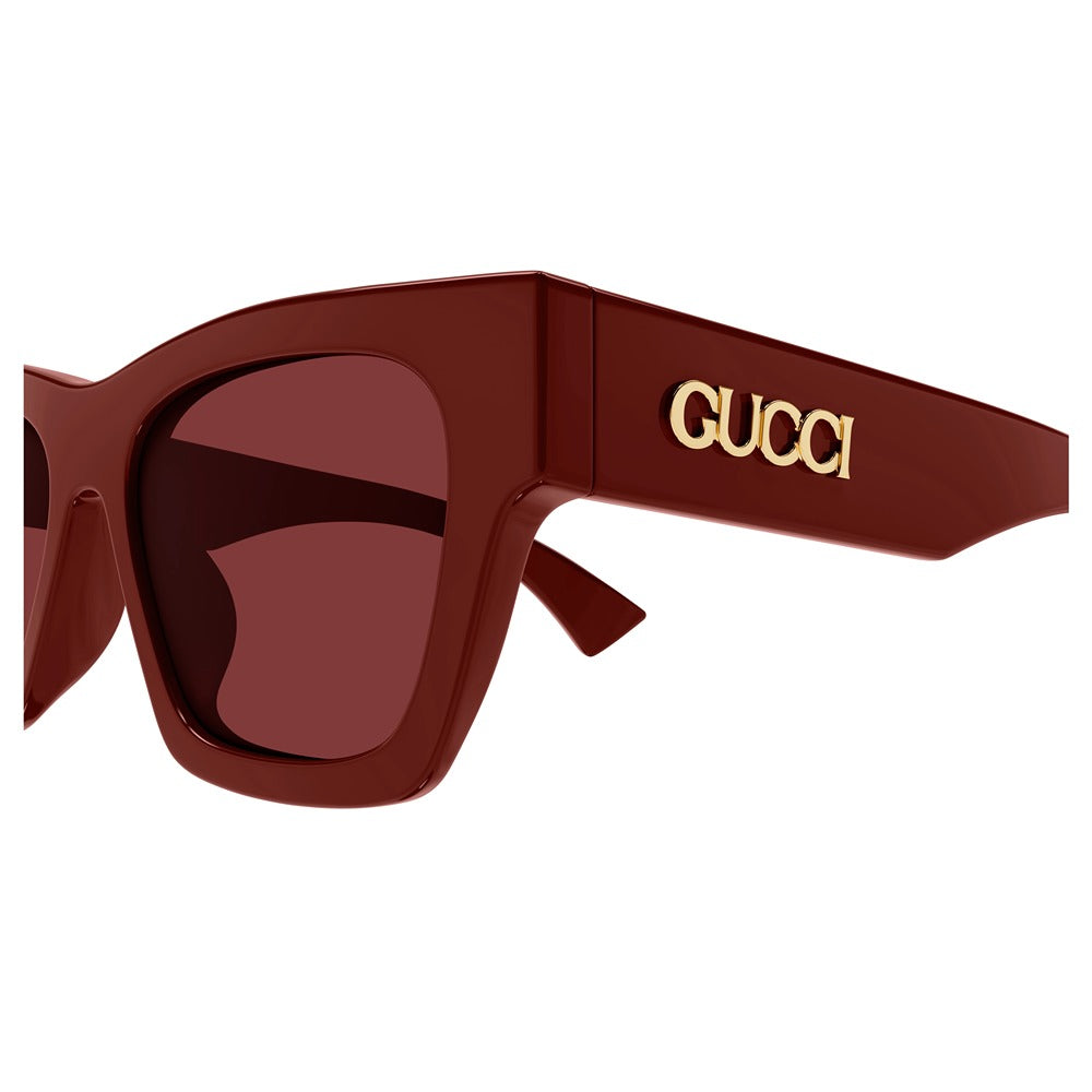 Gucci sunglasses GG1835S col. 003 burgundy burgundy red