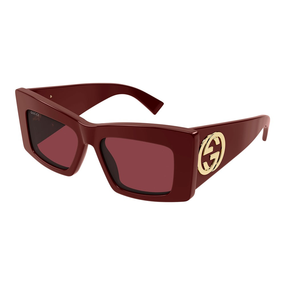 Gucci sunglasses GG1842S col. 005 burgundy burgundy red