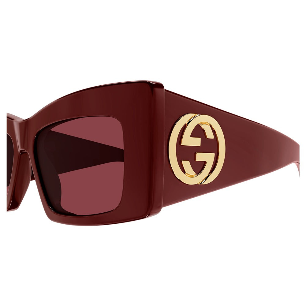 Gucci sunglasses GG1842S col. 005 burgundy burgundy red