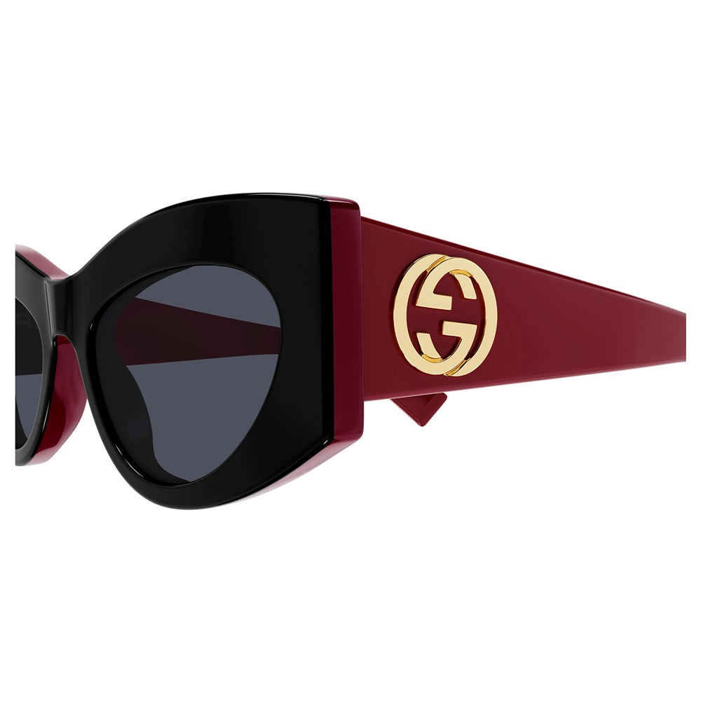 Gucci sunglasses GG1843S col. 006 black red grey