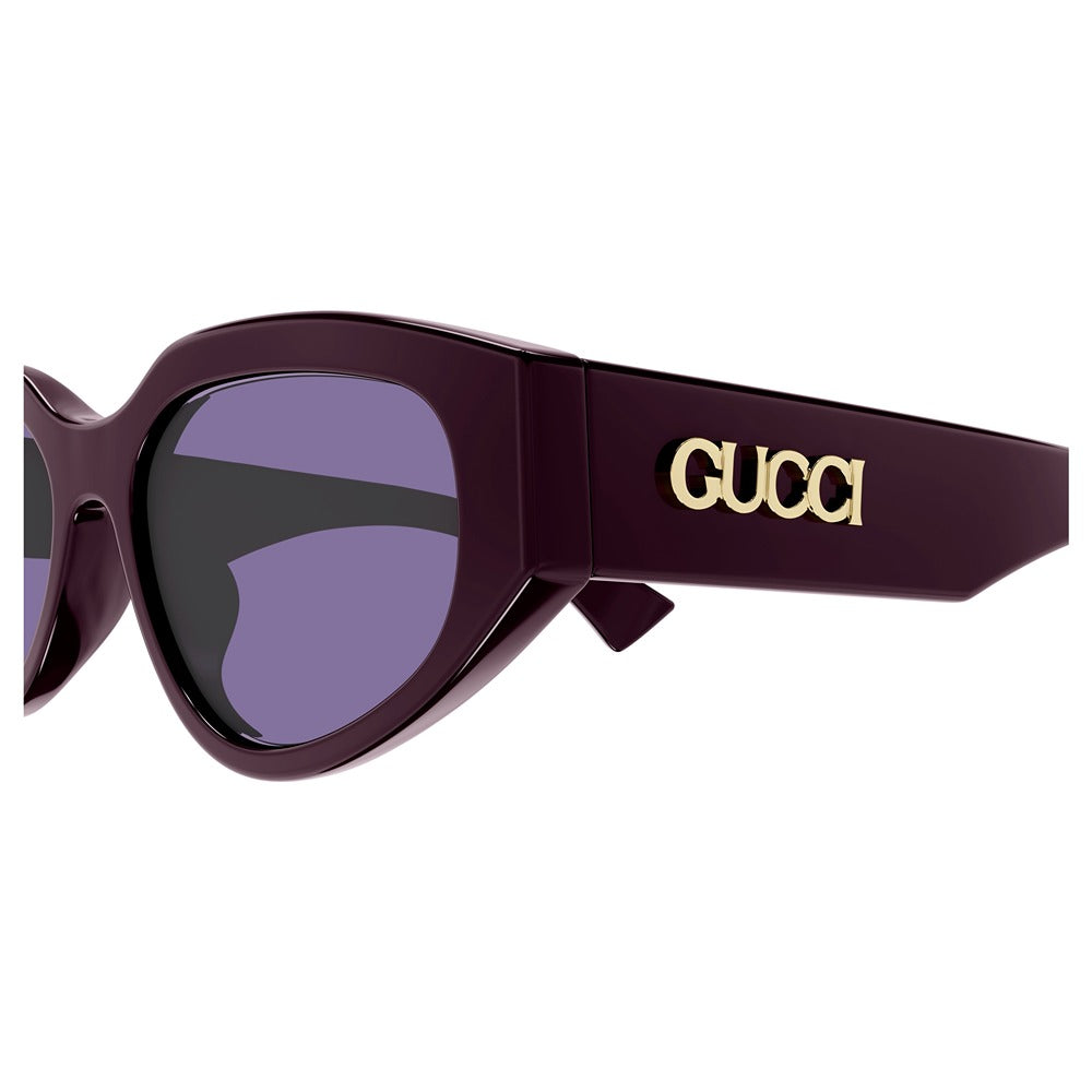 Gucci sunglasses GG1845SA col. 004 violet violet violet