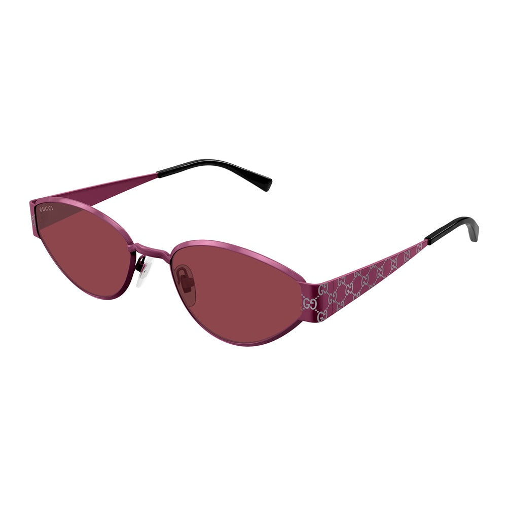 Gucci sunglasses GG1853S col. 004 fuchsia fuchsia red