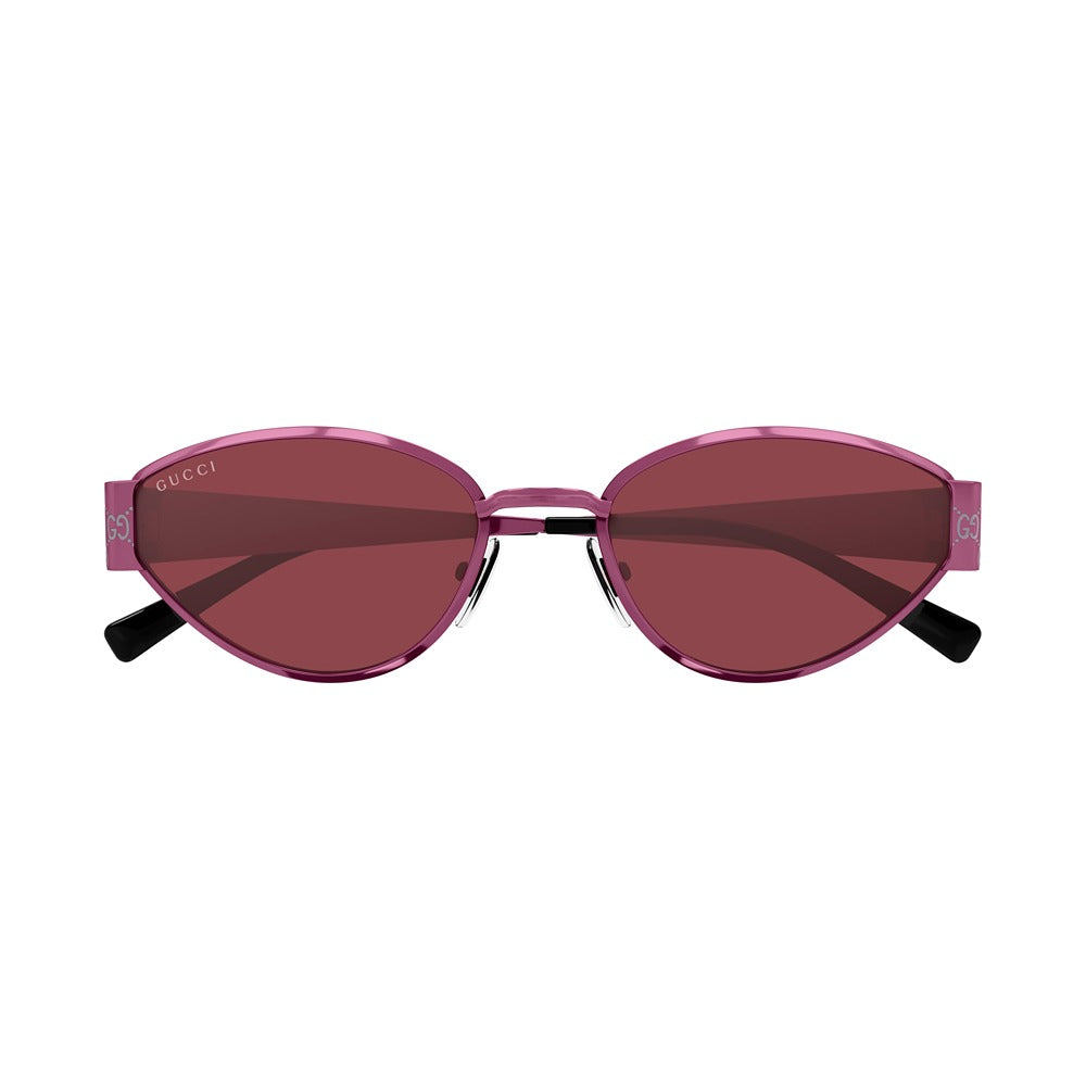 Gucci sunglasses GG1853S col. 004 fuchsia fuchsia red