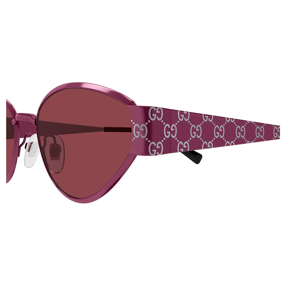 Gucci sunglasses GG1853S col. 004 fuchsia fuchsia red