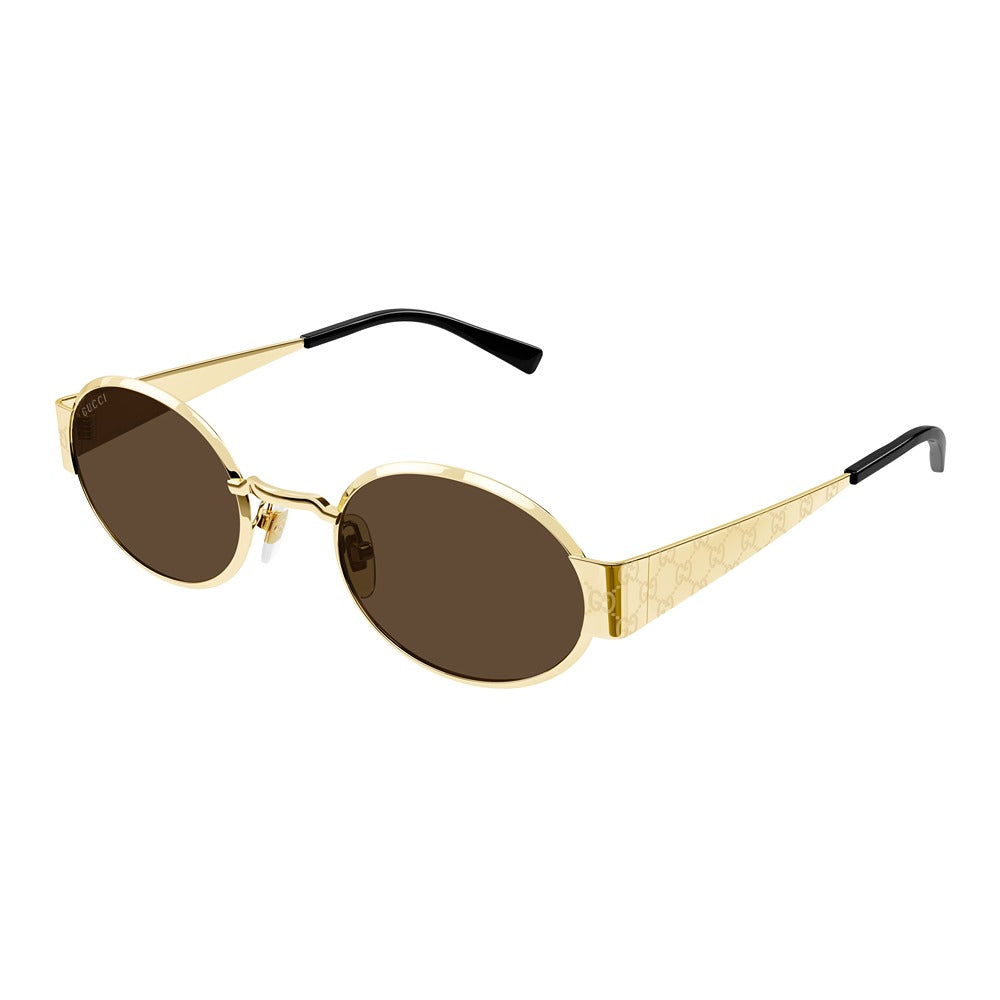 Gucci sunglasses GG1854S col. 005 gold gold brown