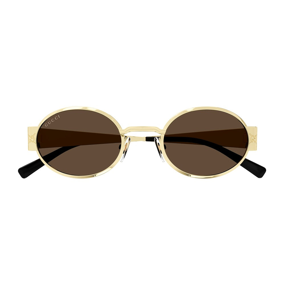 Gucci sunglasses GG1854S col. 005 gold gold brown