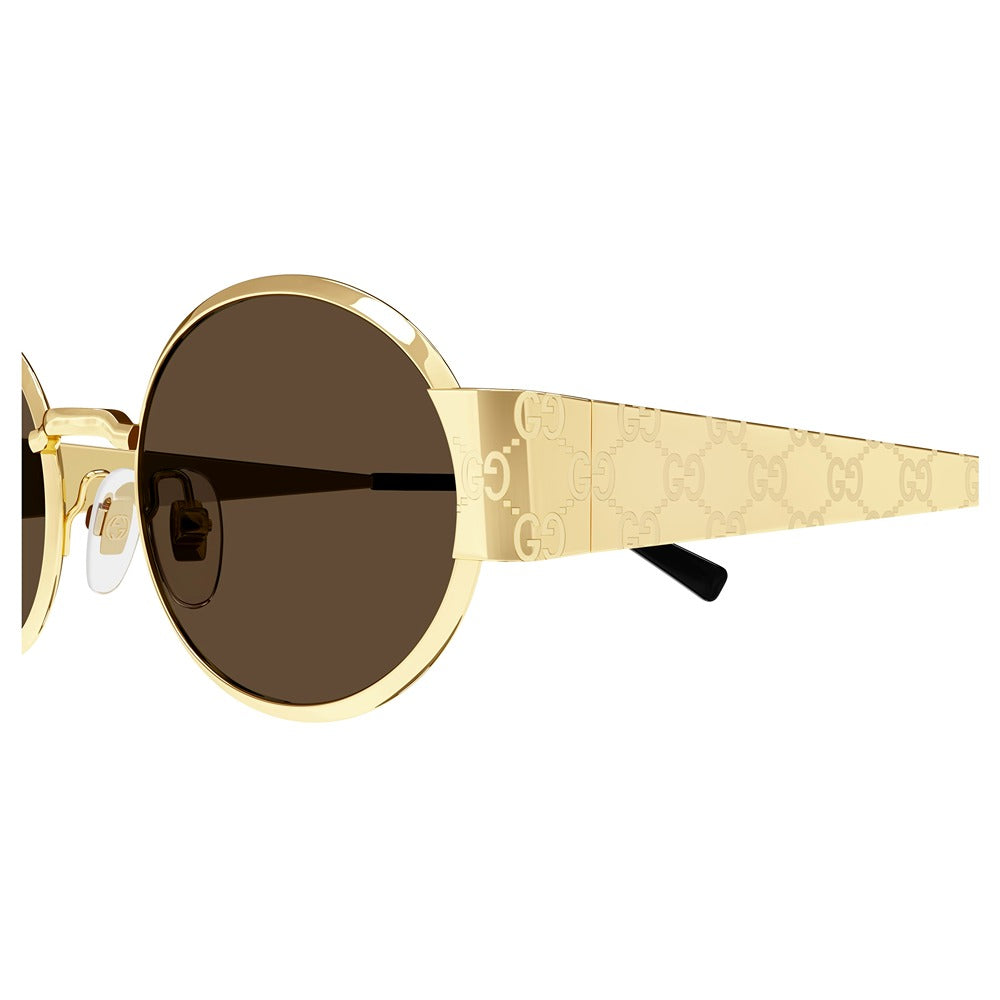 Gucci sunglasses GG1854S col. 005 gold gold brown