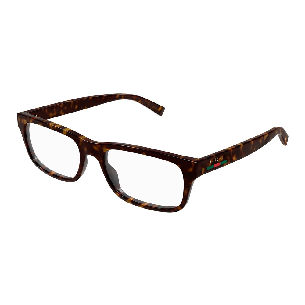 Occhiale da vista Gucci GG1858O col. 002 havana havana transparent