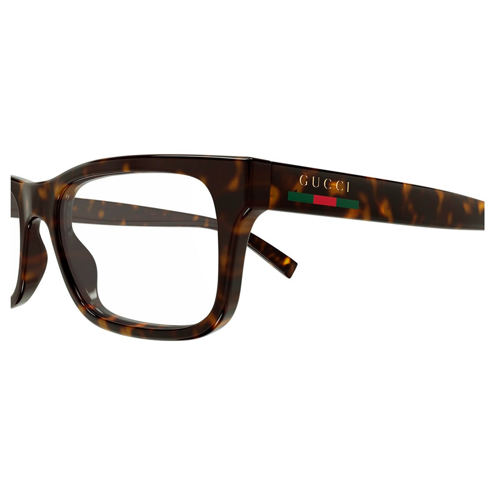 Occhiale da vista Gucci GG1858O col. 002 havana havana transparent