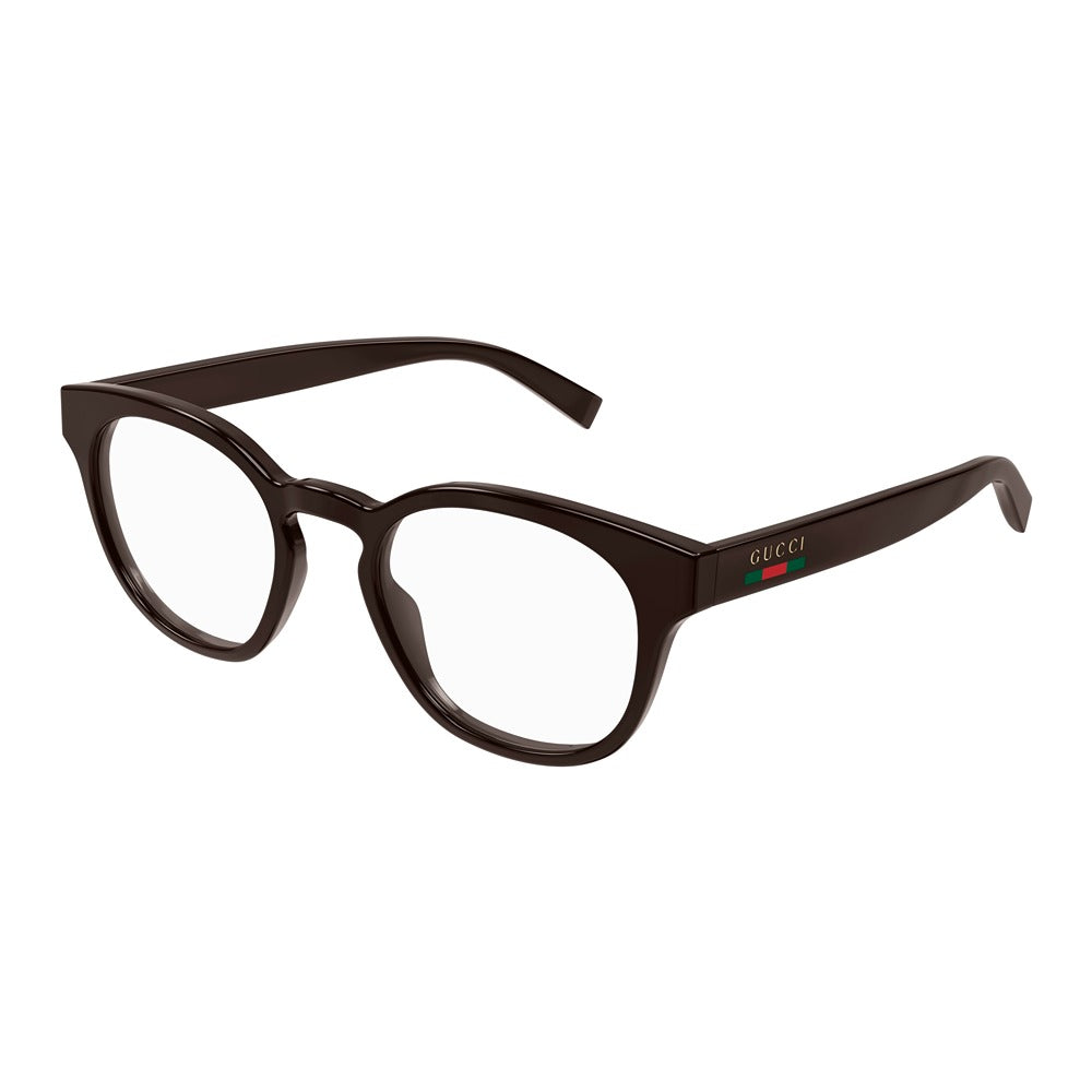 Occhiale da vista Gucci GG1859O col. 003 brown brown transparent