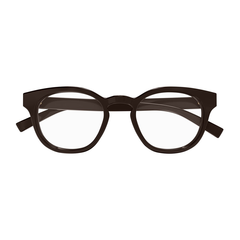 Occhiale da vista Gucci GG1859O col. 003 brown brown transparent