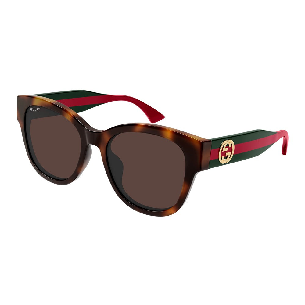 Gucci sunglasses GG1866SK col. 002 havana green brown