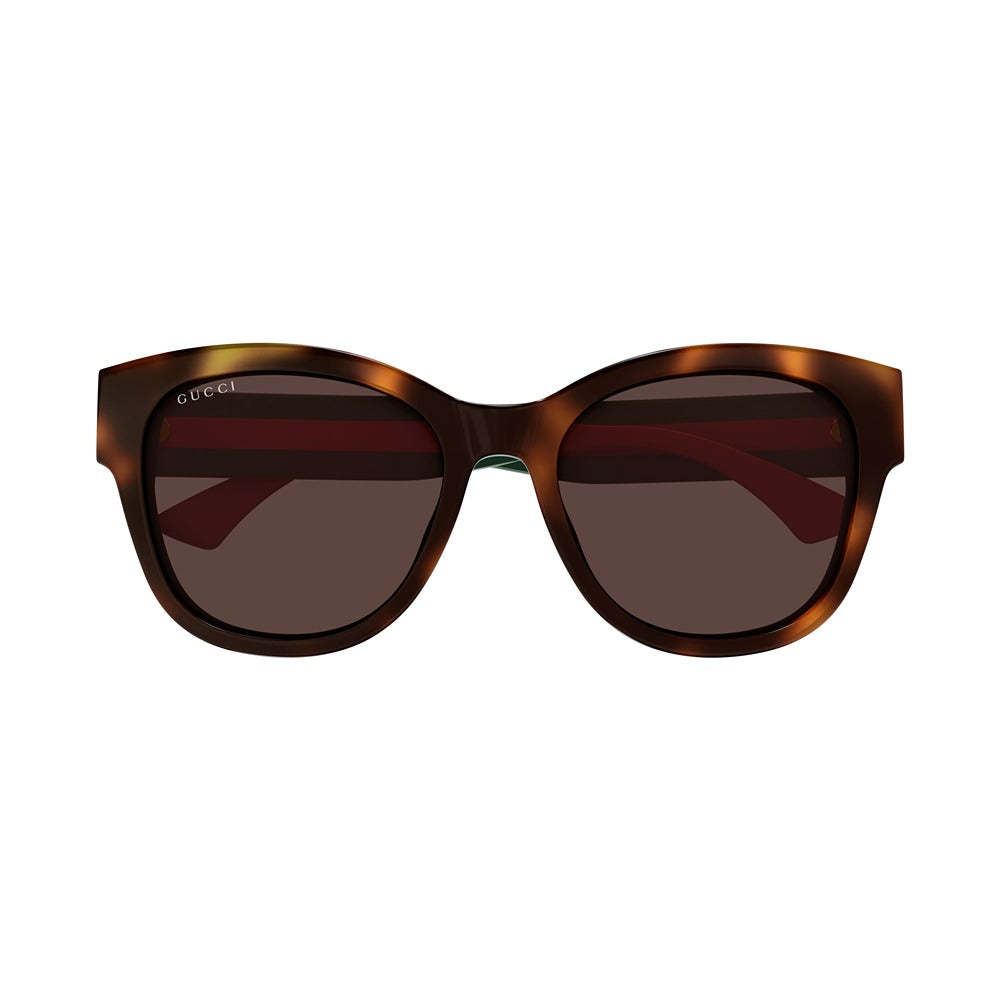Gucci sunglasses GG1866SK col. 002 havana green brown
