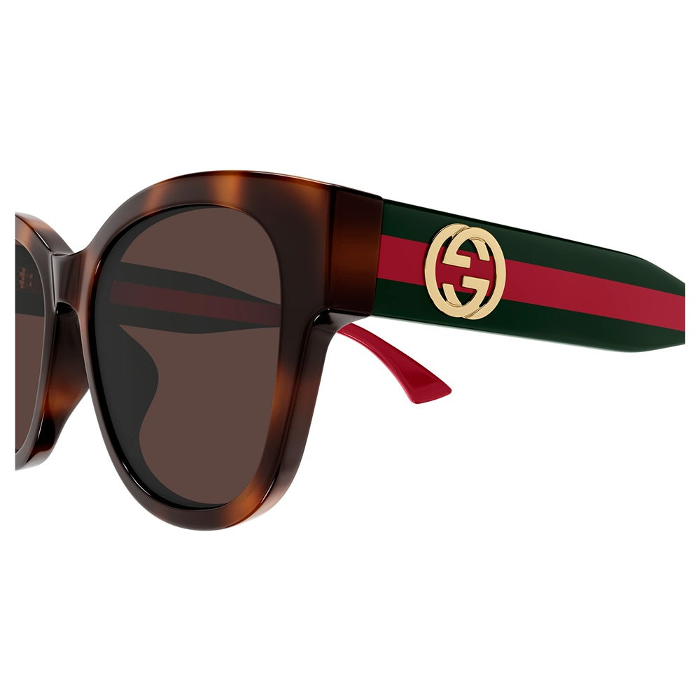 Gucci sunglasses GG1866SK col. 002 havana green brown