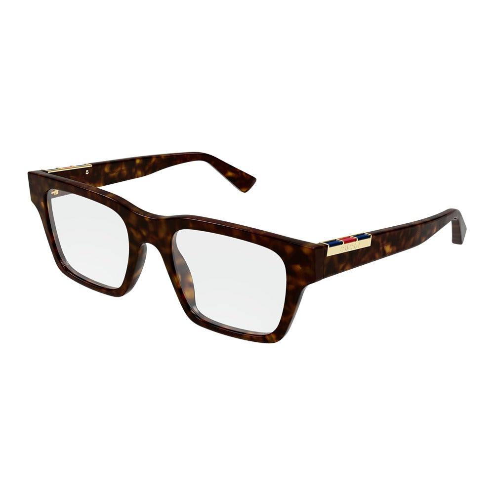 Occhiale da vista Gucci GG1889O col. 002 havana havana transparent