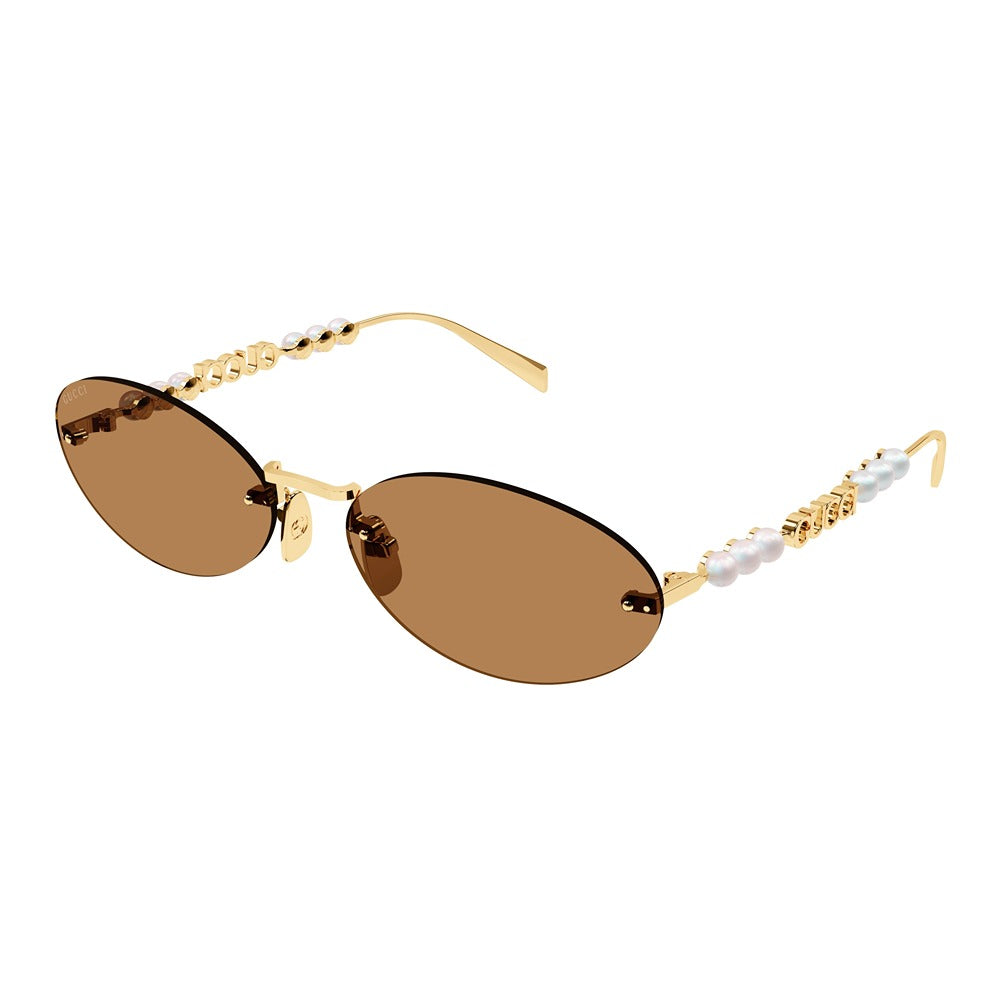 Gucci sunglasses GG1922S col. 003 gold gold brown