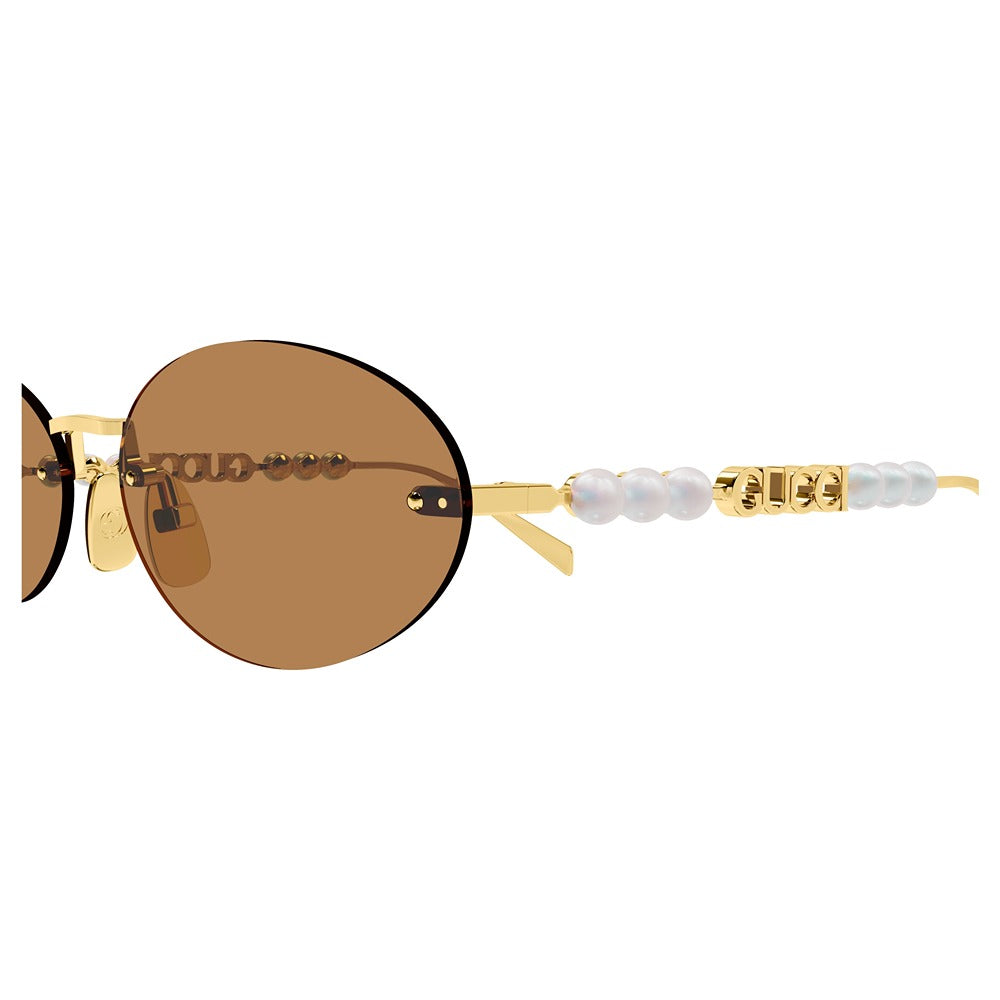 Gucci sunglasses GG1922S col. 003 gold gold brown