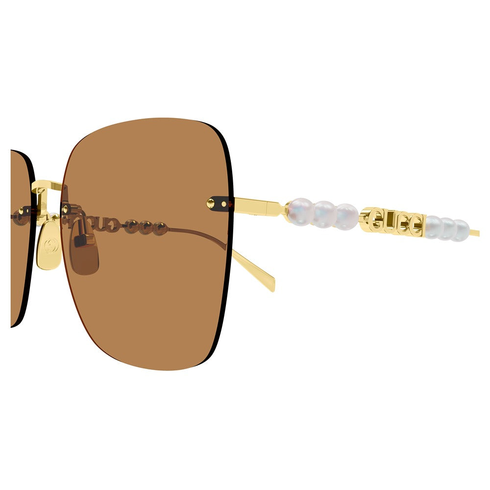 Gucci GG1923SA sunglasses col. 003 gold gold brown