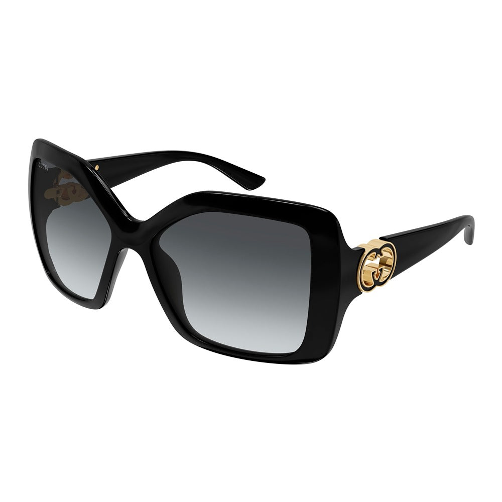 Gucci sunglasses GG2015S col. 001 black black grey