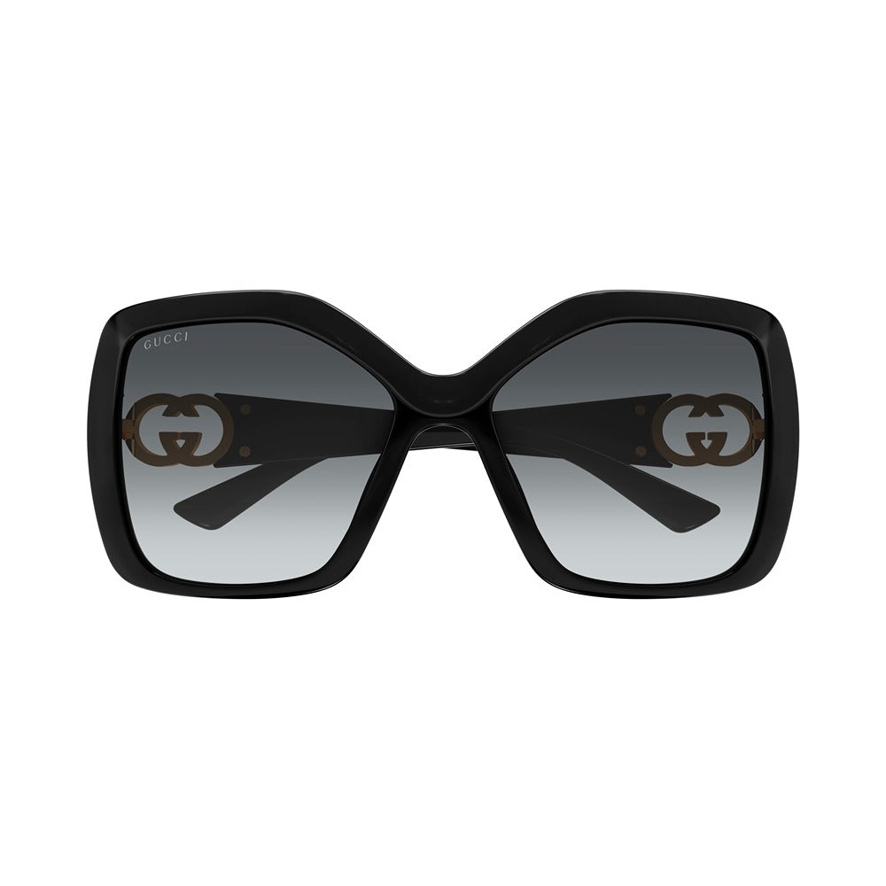 Gucci sunglasses GG2015S col. 001 black black grey