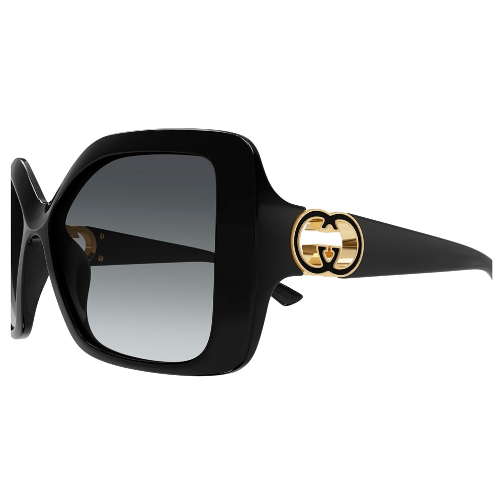 Gucci sunglasses GG2015S col. 001 black black grey