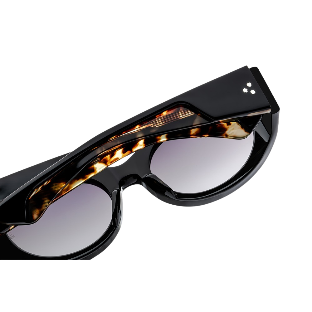 Occhiale da sole Jacques Marie Mage mod. J-ESN-YC-S6011A-OS GIA col. NOIR 11