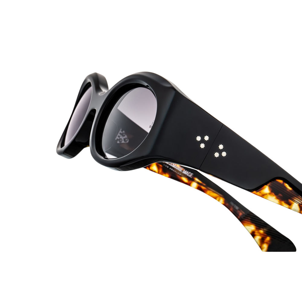 Occhiale da sole Jacques Marie Mage mod. J-ESN-YC-S6011A-OS GIA col. NOIR 11