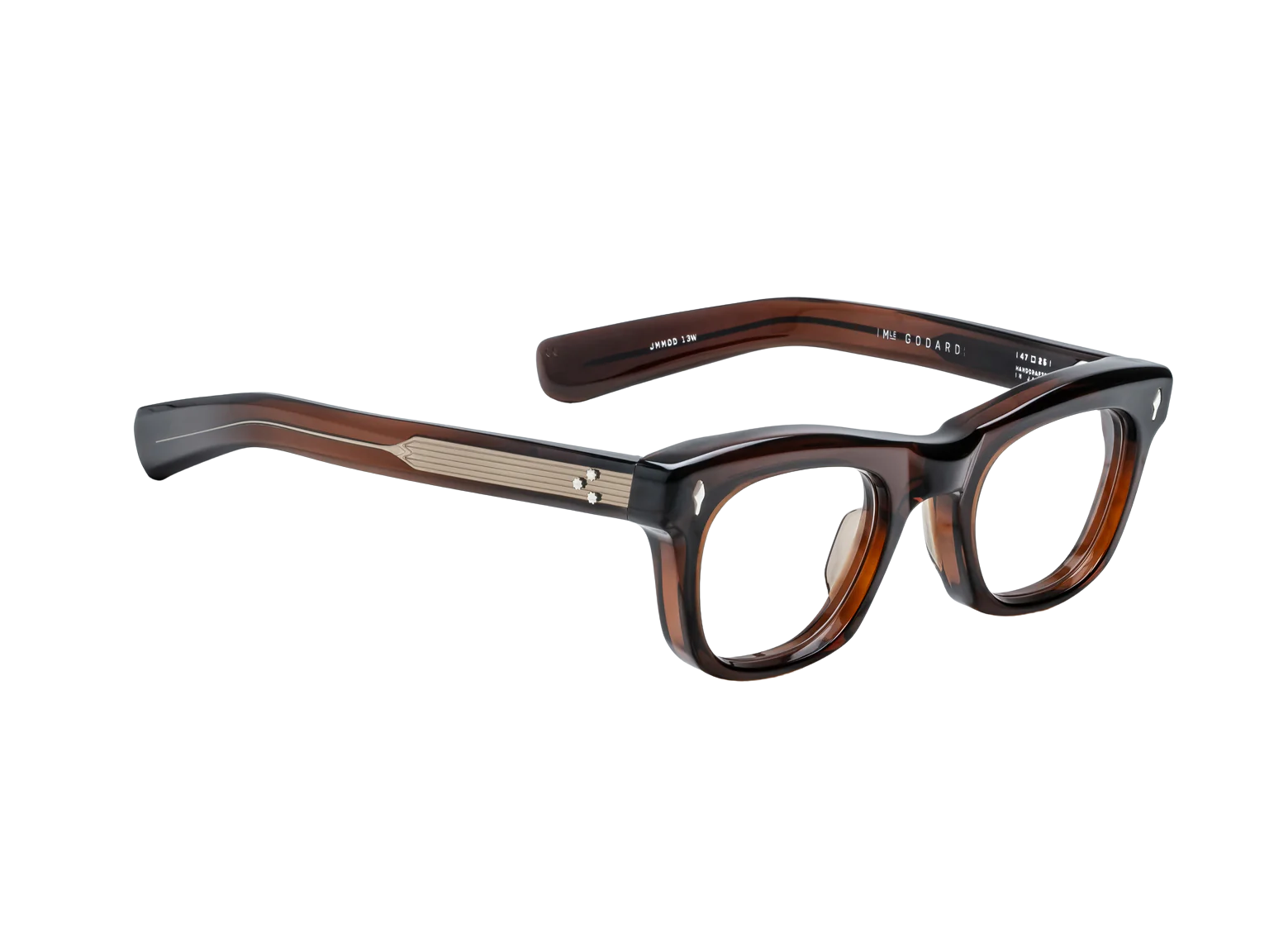 Occhiale da vista Jacques Marie Mage mod. J-ERX-OD-S5013W-OS GODARD col. ZOLTAR