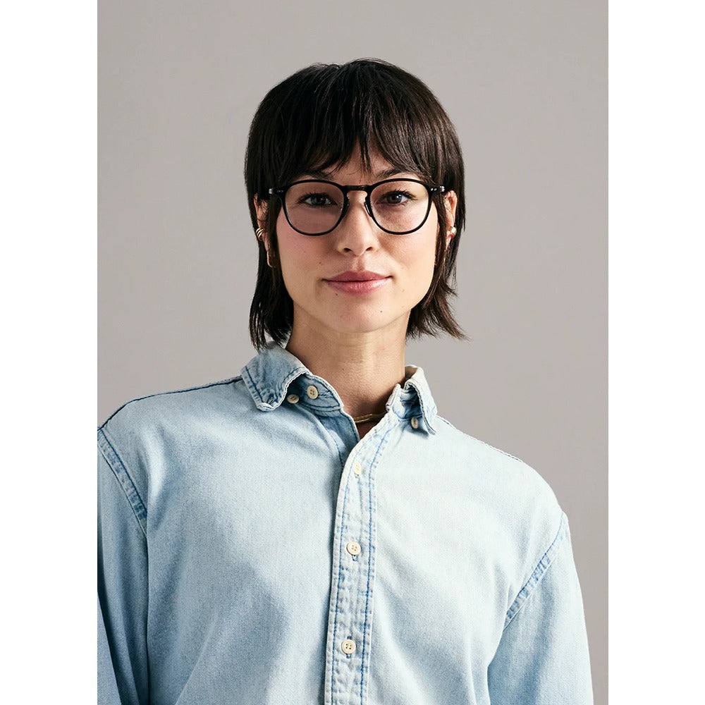 Garrett Leight eyewear Hampton J col. COO