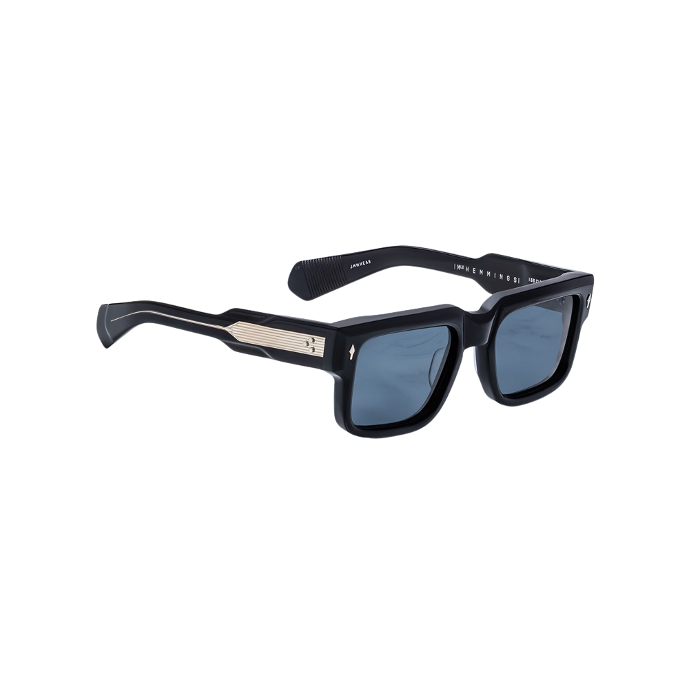 Occhiale da sole Jacques Marie Mage mod. J-ESN-HE-SA8-WF HEMMINGS col. LACQUER