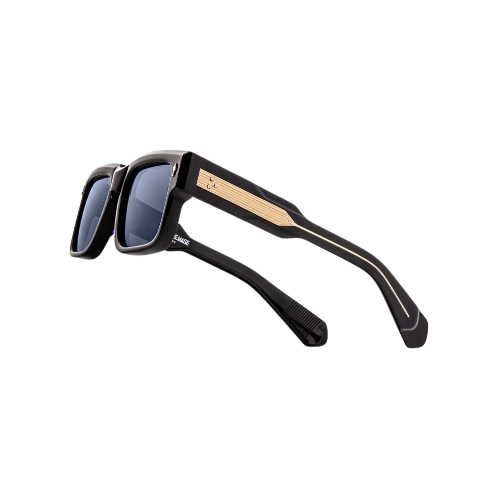 Occhiale da sole Jacques Marie Mage mod. J-ESN-HE-SA8-WF HEMMINGS col. LACQUER