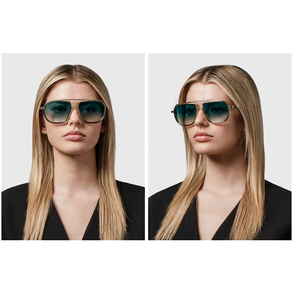 Sunglasses Dita mod. INTRACRAFT DTS165-A-03 col. Silver - Yellow Gold