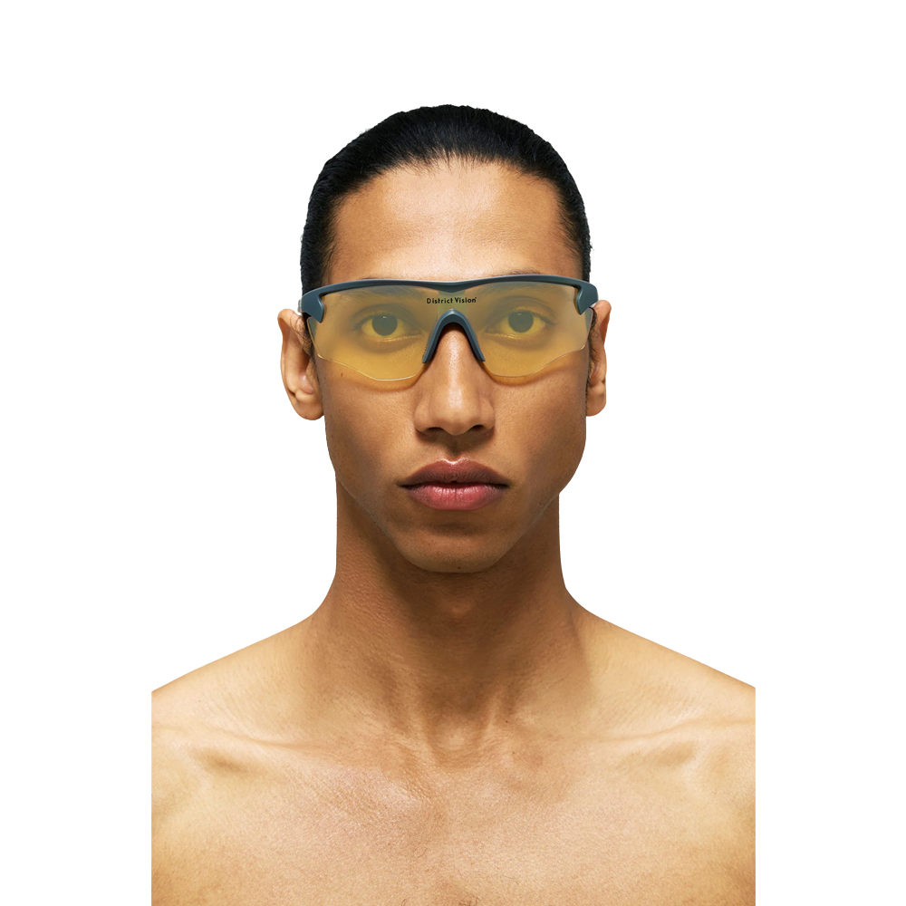 Occhiale da sole District Vision mod. DVG003 JUNYA RACER col. CARBON/D+