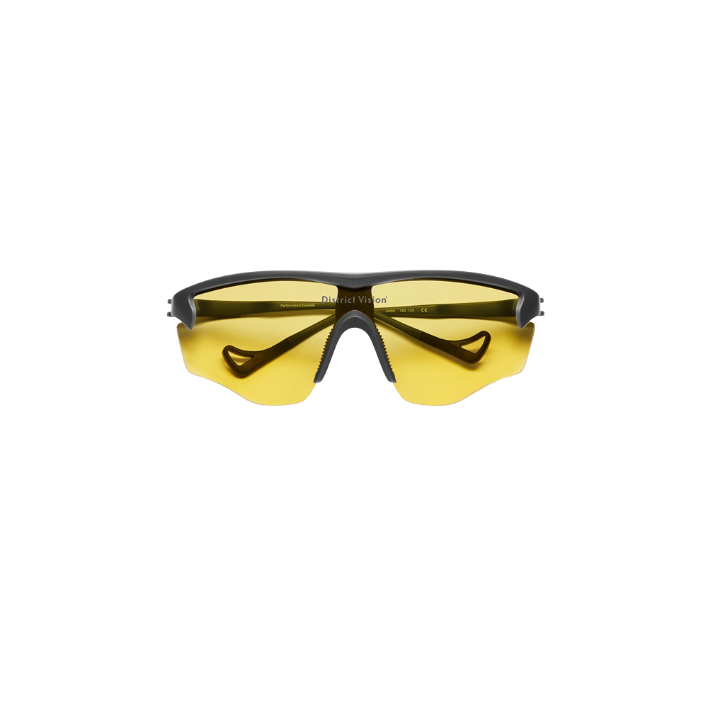 Occhiale da sole District Vision mod. DVG003 JUNYA RACER col. CARBON/D+