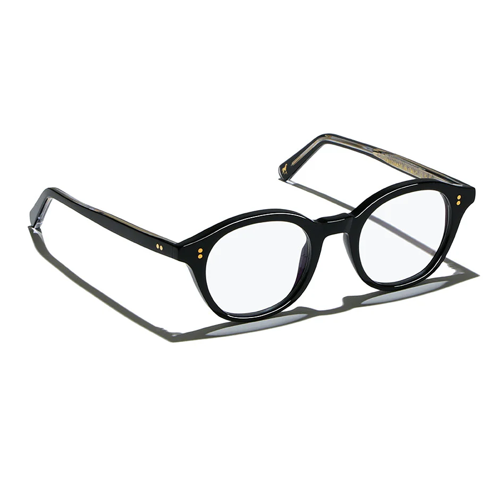 Occhiale da vista L.G.R KALAHARI 01D col. Black Crystal Gold