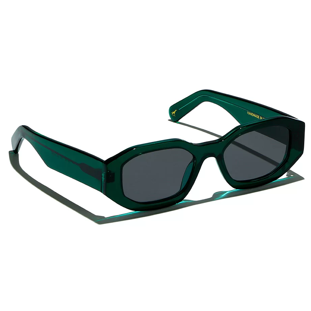 Occhiale da sole L.G.R KHARTOUM 87 col. Emerald Green