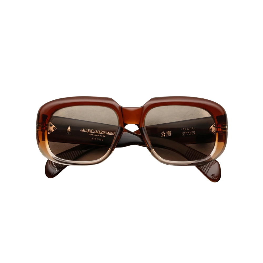 Sunglasses Jacques Marie Mage mod. JMMKB-9D KOBO col. HICKORY FADE
