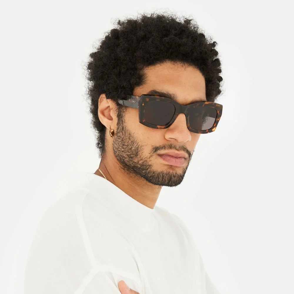 Occhiale da sole Retrosuperfuture Model Komori Burnt Havana col. burnt havana