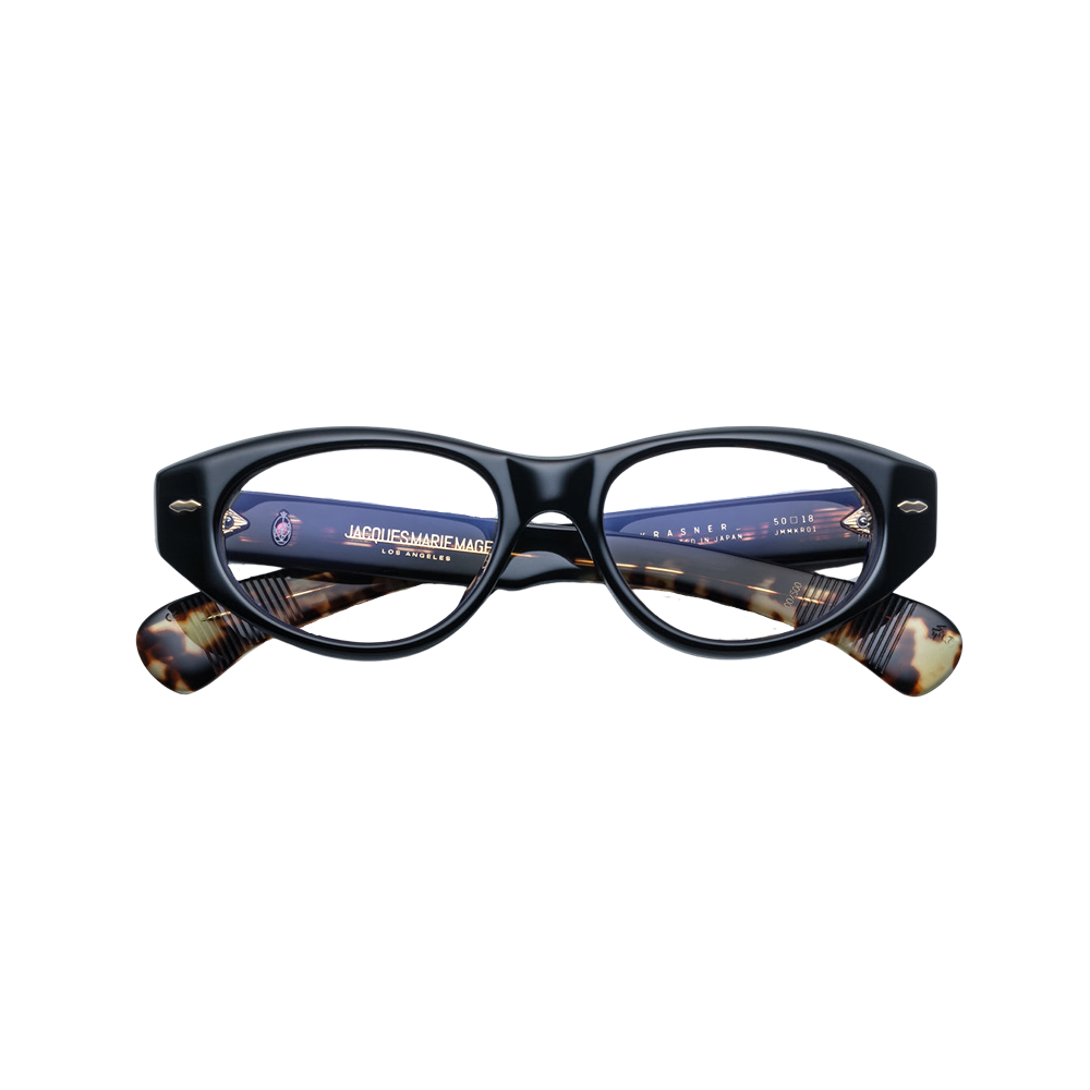 Occhiale da vista Jacques Marie Mage mod. JMMKRRX-01 KRASNER col. NOIR SUPERLIGHT GREY