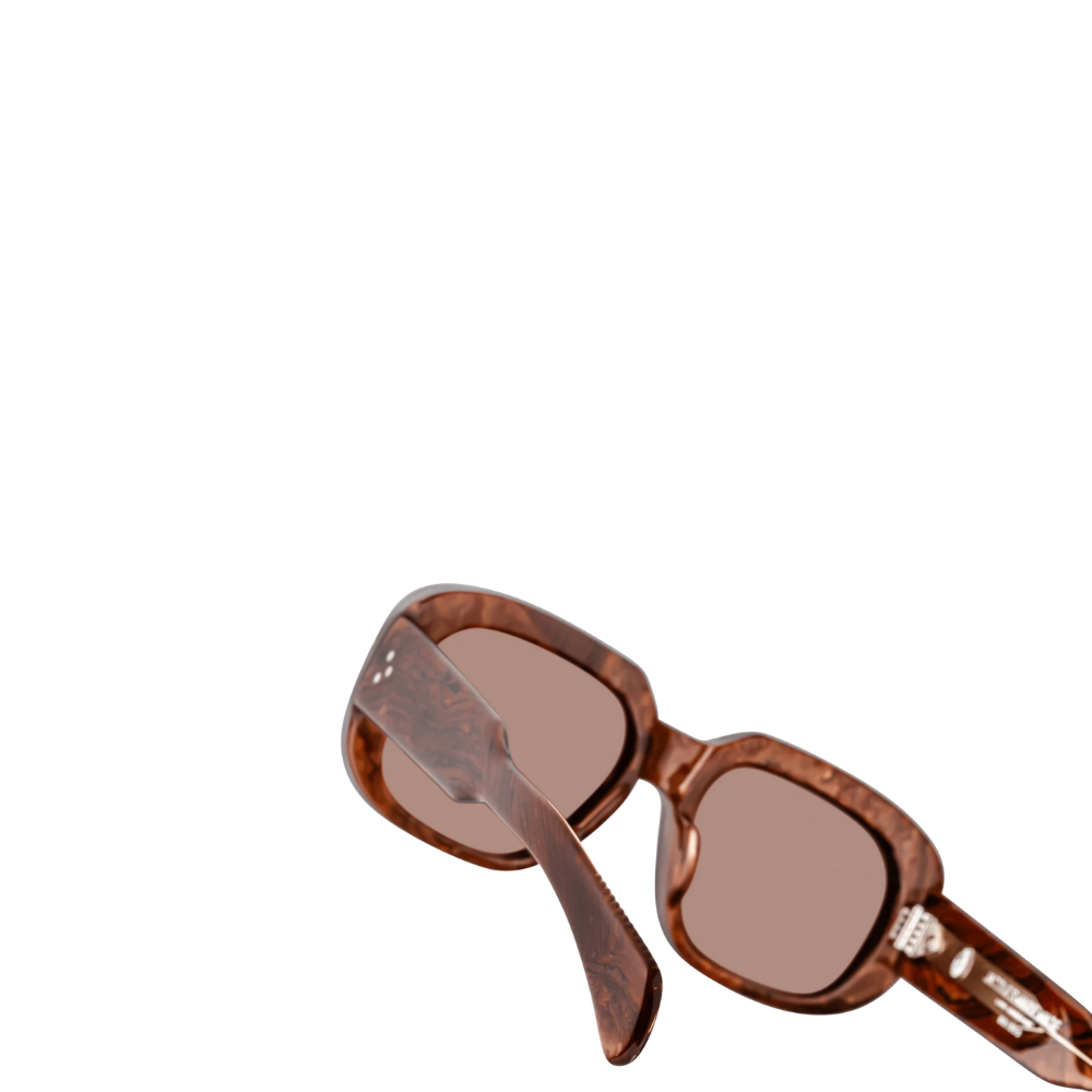 Occhiale da sole Jacques Marie Mage mod. KOBO col. BURLWOOD