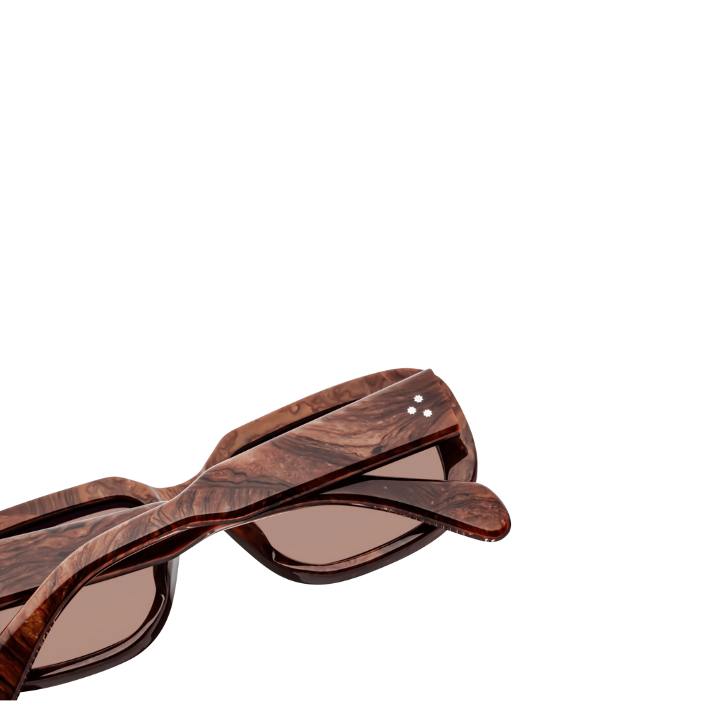 Occhiale da sole Jacques Marie Mage mod. KOBO col. BURLWOOD