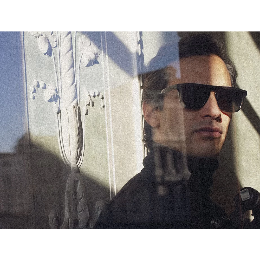 Occhiale da sole L.G.R LUANDA II 22 col. Black Matt